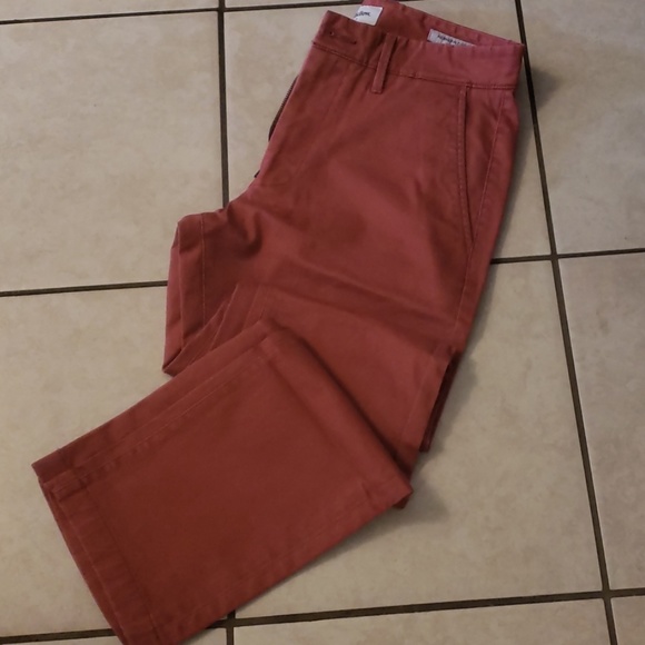 Good fellow & company  coral slim fit pants - Picture 4 of 4